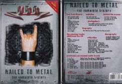 UDO : Nailed to Metal - the Complete History